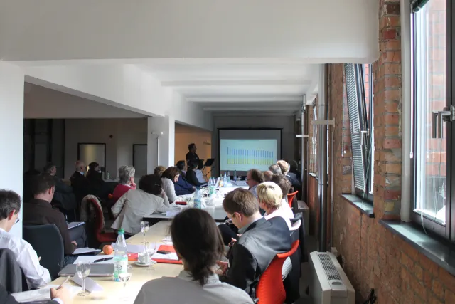 Klimaneutrales Berlin 2050: Expertenworkshop mit einer Vielzahl von Entscheidern, Interessen- und Meinungsvertreteren zum Berliner Klimaschutz