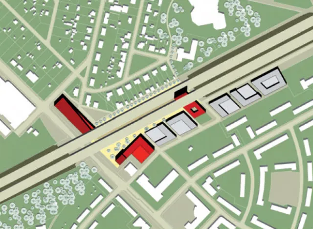 Ludwigsfelde: Stadtzentrum