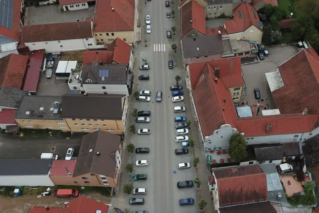 Die Mitte von Markt Burgheim