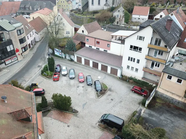 Nabburg: Parkplatz am Mähntor