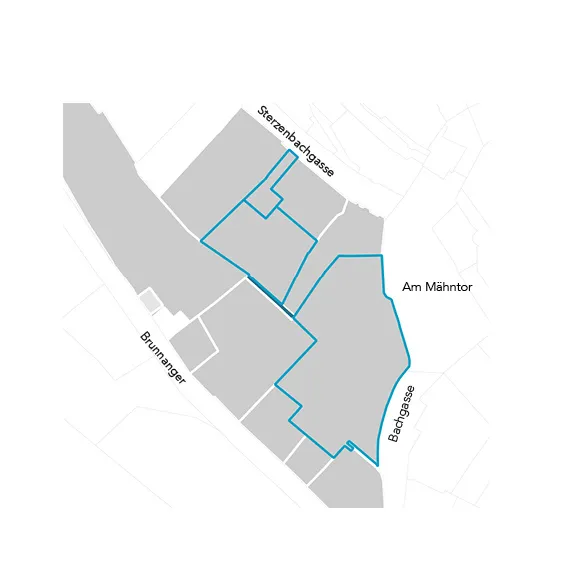 Nabburg: Grundstücke am Mähntor