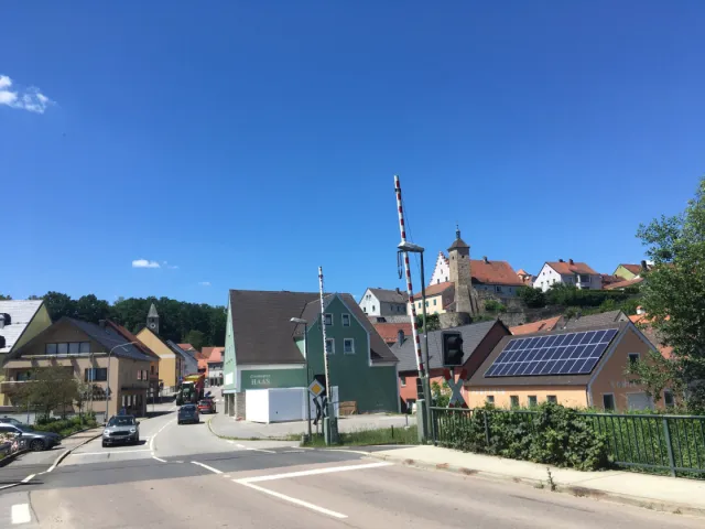 Innenstadtumfahrung Nabburg