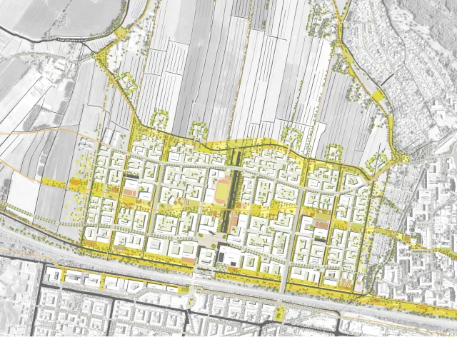 Oberbillwerder: Masterplan