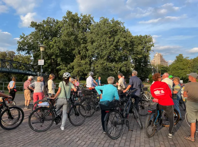 Radtour durch Oranienburg – <abbr>INSEK</abbr> Oranienburg – 26.09.23