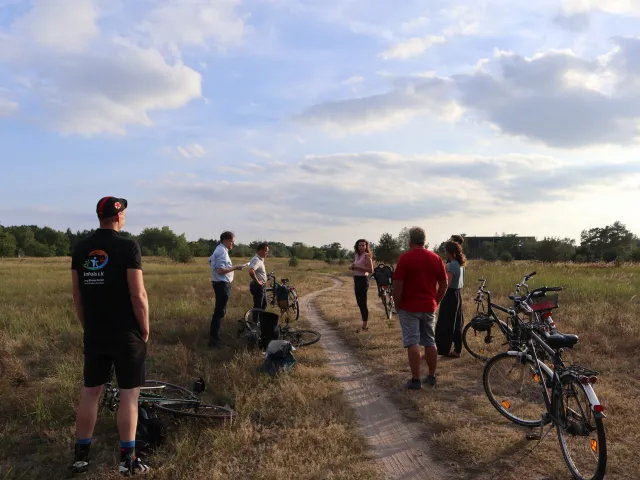 Radtour durch Oranienburg – <abbr>INSEK</abbr> Oranienburg – 26.09.23