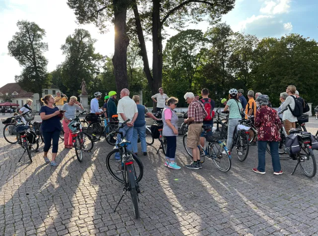 Radtour durch Oranienburg – <abbr>INSEK</abbr> Oranienburg – 26.09.23