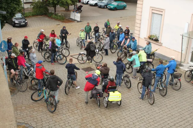 StadtRadTour durch Speichersdorf am 7.7.2022