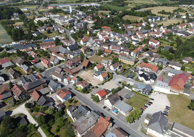 Luftbild Ortsmitte