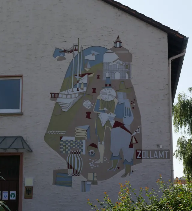 Zollamt Fassade