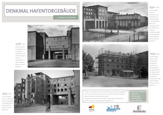Hanau_Hafentor_Hafengebäude_historische_Fotos_Teil1