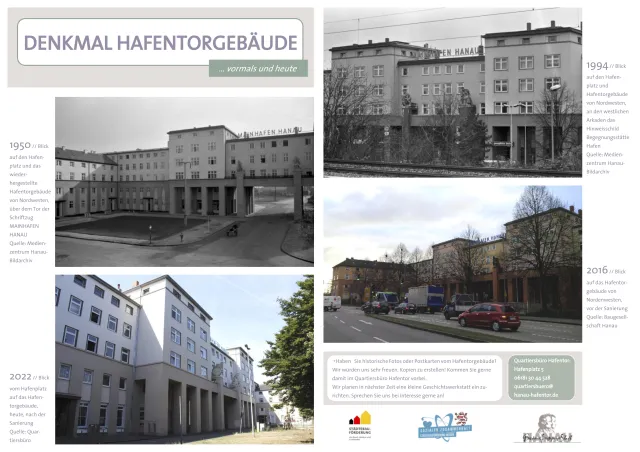 Hanau_Hafentor_Hafengebäude_historische_Fotos_Teil2