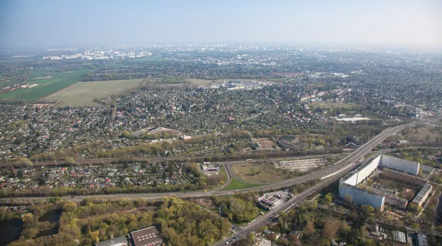 Heinersdorf_Schrägluftbild