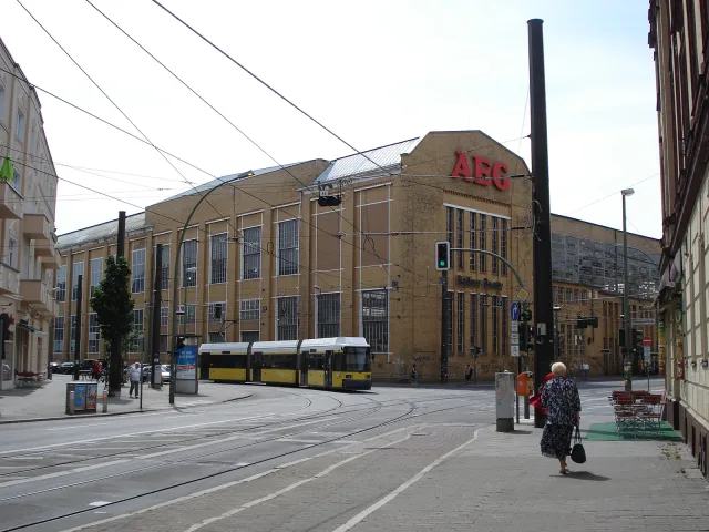 Berlin-Oberschöneweide: Ehemalige <abbr>AEG</abbr>-Fabrik Oberschöneweide