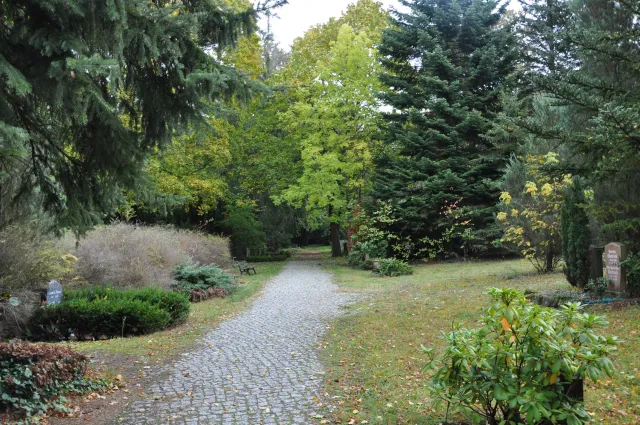Ehemaliger Friedhof Pankow V