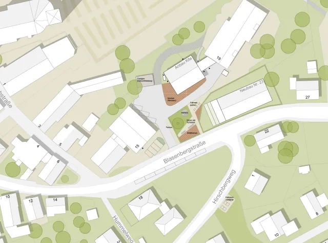 Scheidegg: Freiraumplanung um die Kita St.Gallus