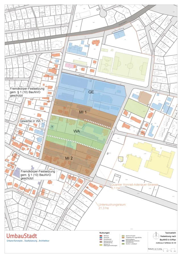 Konzeptplan