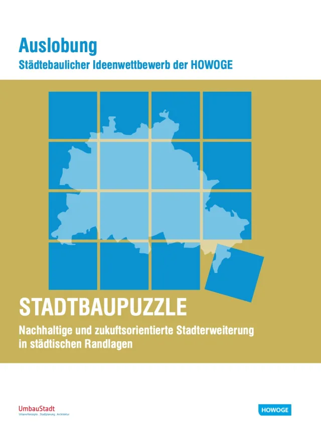 Stadtbaupuzzle Berlin – städtebaulicher Ideenwettbewerb