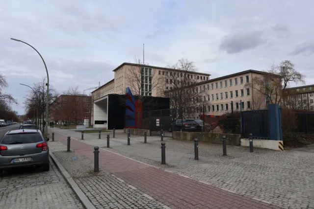 Städtebauliches Umfeld der Hertzallee