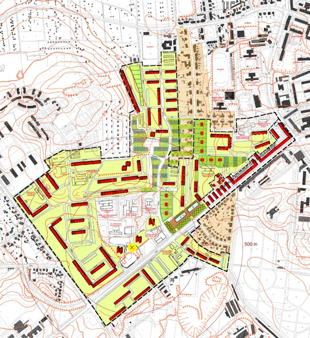 Frankfurt Oder: Grundplan neu