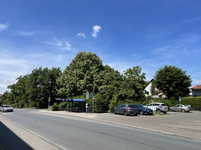 Blick von der Bürgermeister-Klingler-Straße