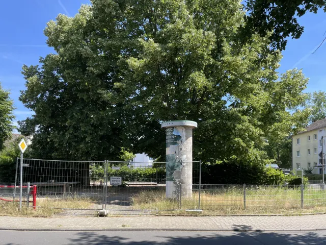 Blick von der Bamberger Straße