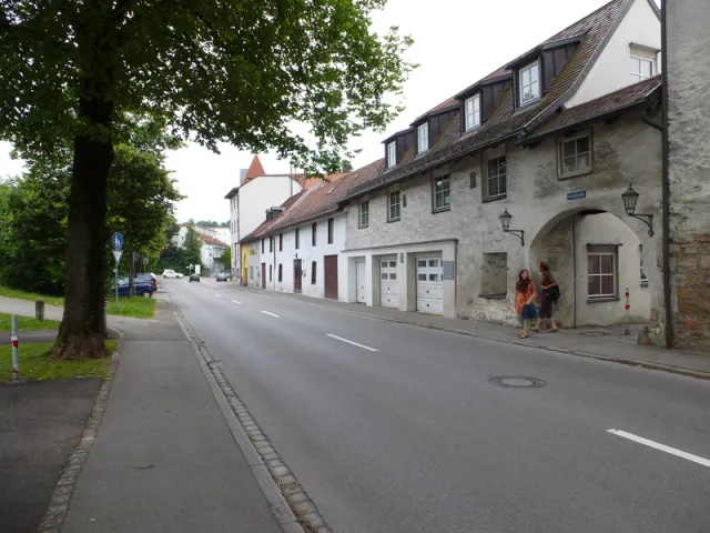 Kempten: Die Illerstraße im Untersuchungsgebiet