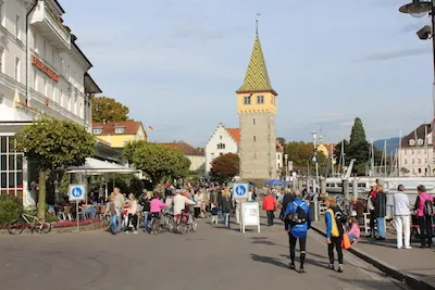 Lindau: Auf der Insel