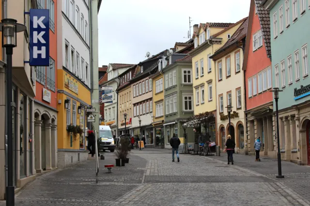 Coburg: Steinwegvorstadt