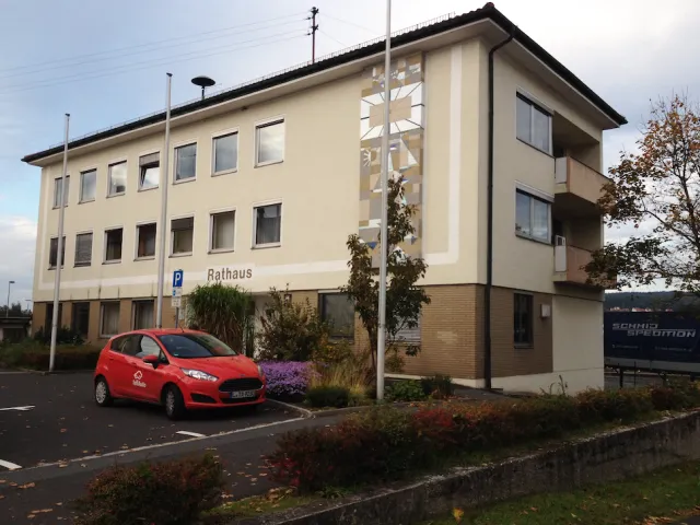 Rathaus in der Nürnberger Straße