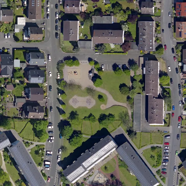 Mühlheim: <abbr>WBW</abbr> Kita Lageplan, Quelle: Stadt Mühlheim