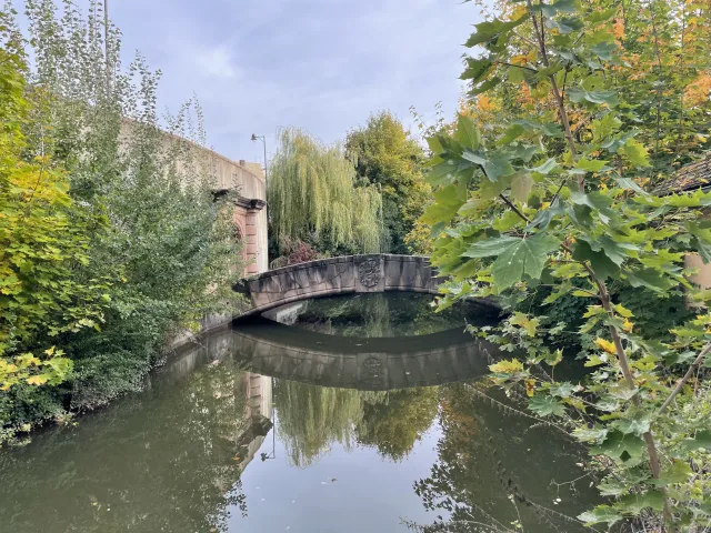 Brücke zu Schloss Ratibor