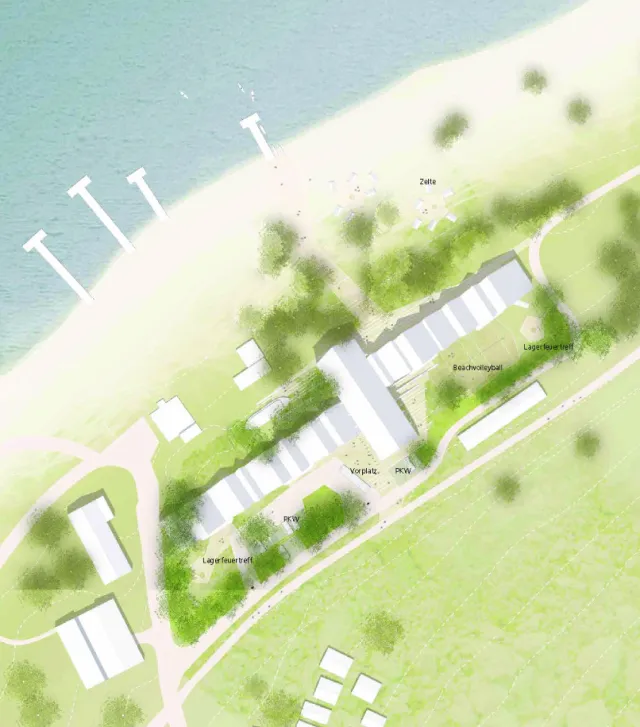 Saalburg_1.Preis_LudloffLudloffArchitekten_SchönherrLandschaftsarchitekten_Lageplan
