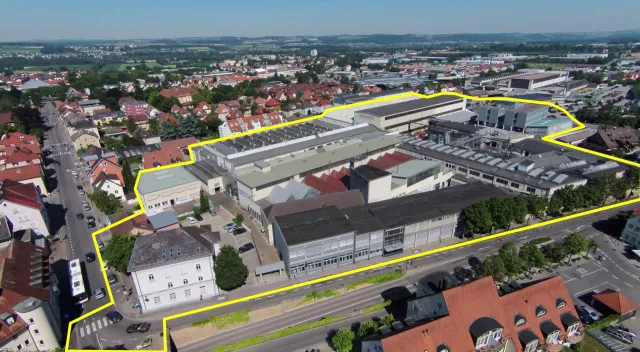Weingarten Luftbild des Wettbewerbsgebiets; Quelle: Arno Roth